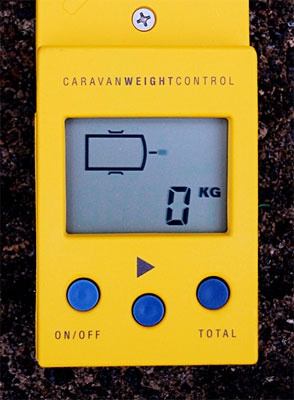 Display CWC caravan single